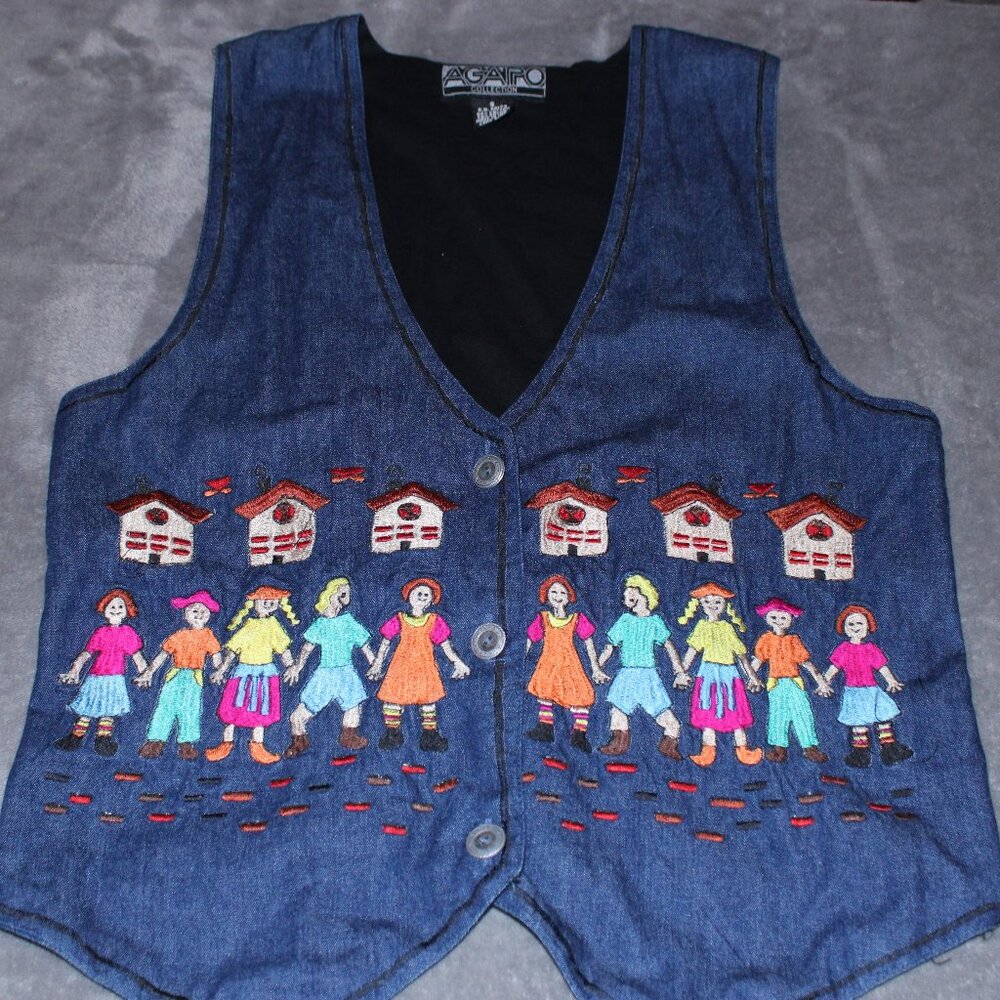 VTG Agapo Collection Vest S